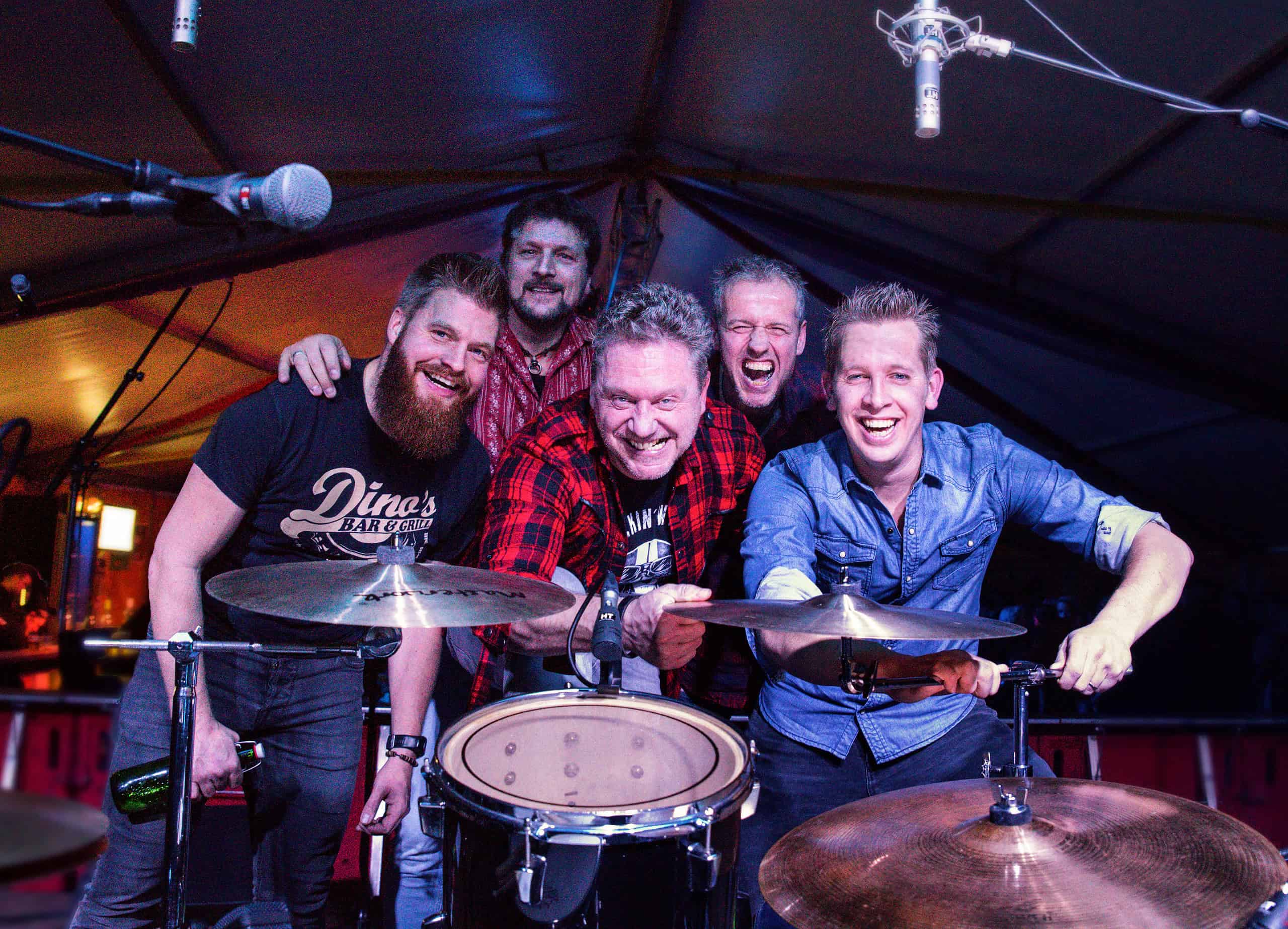The Travelin' Band CCR Tribute persfoto - foto Ruth Eiting