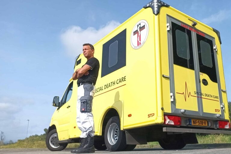 Adembenemende presentatie Special Death Care - foto aangeleverd
