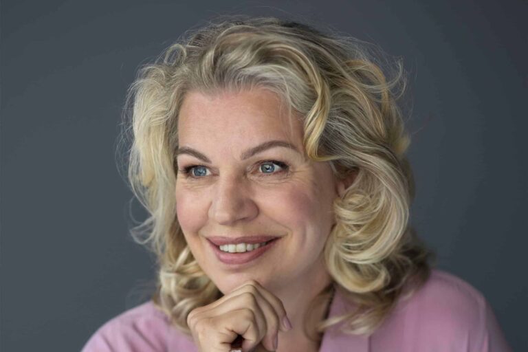 Annejet van der Zijl - foto Anja van Wijgerden
