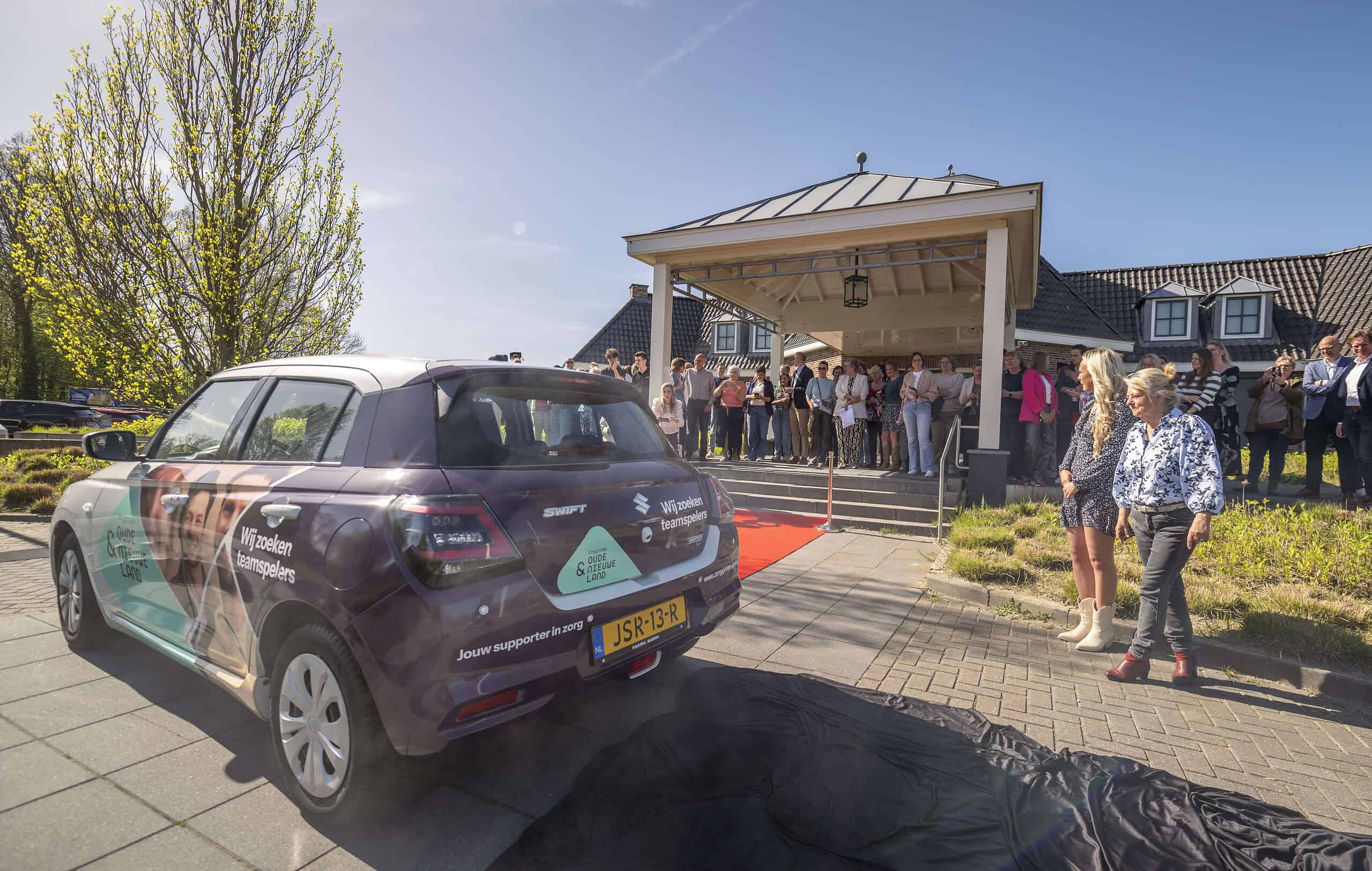 Foto lancering ZONL nieuwe merk – foto aangeleverd Foto lancering ZONL nieuwe merk - foto aangeleverd