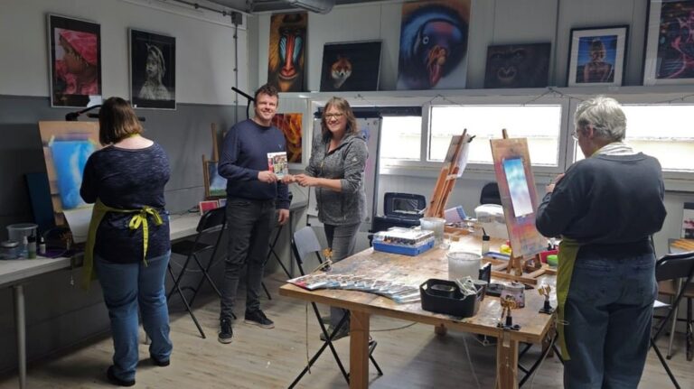 Nieuwsbrief kunst & cultuur - foto aangeleverd