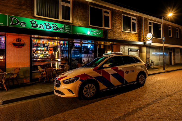 Schietpartij Op Plein In Wolvega (foto AI)