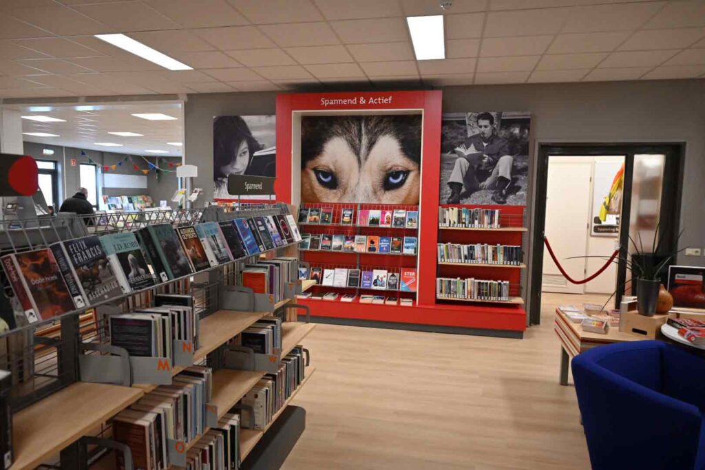 Bibliotheek Kop van Overijssel Steenwijk )foto Dirk Brans)