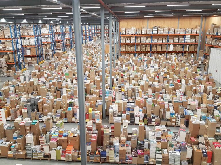 Boekenmagazijn (foto aangeleverd).