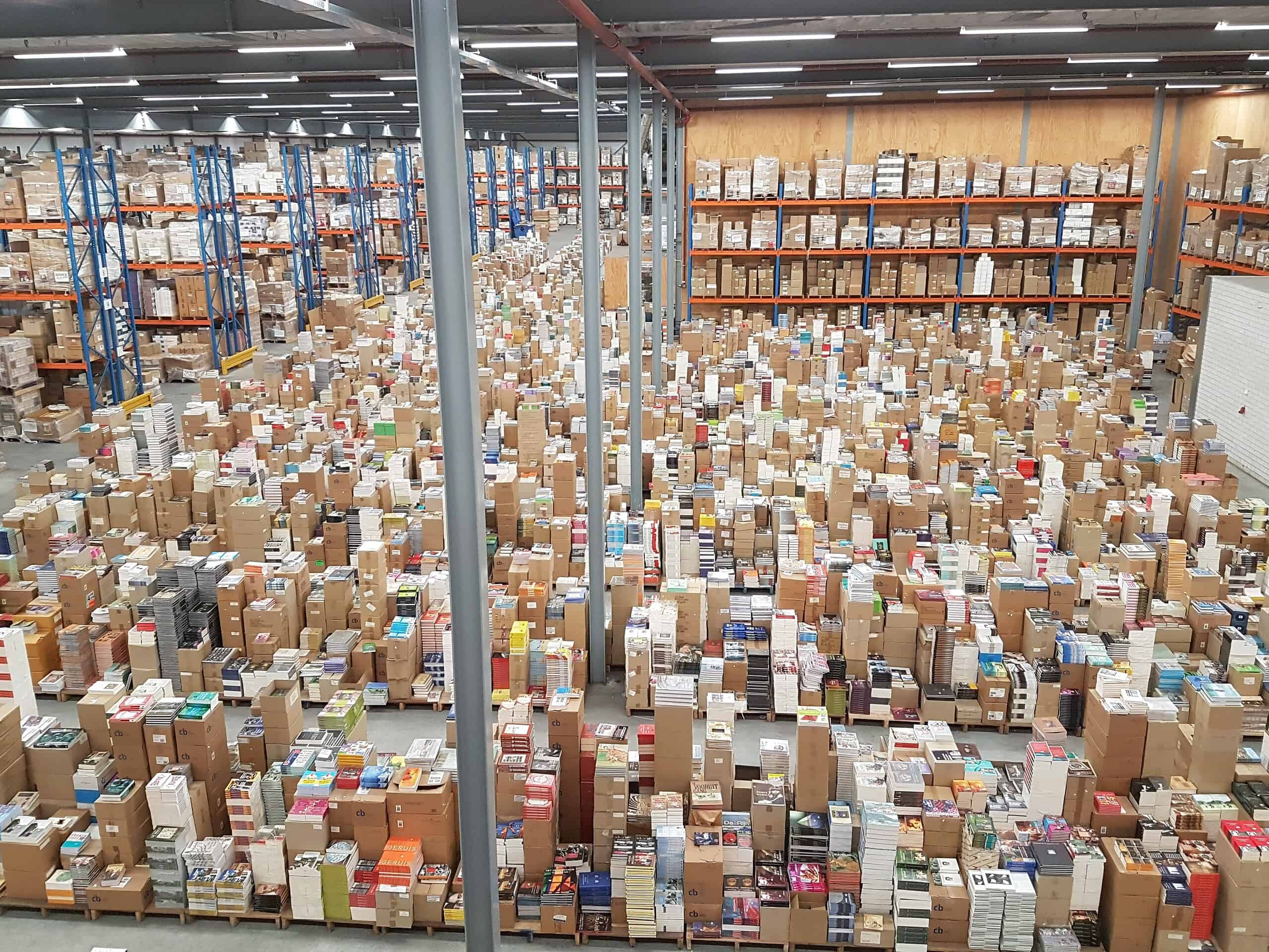Boekenmagazijn (foto aangeleverd).
