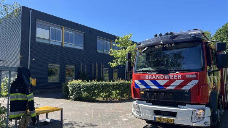 Kleine brand op dak Terra