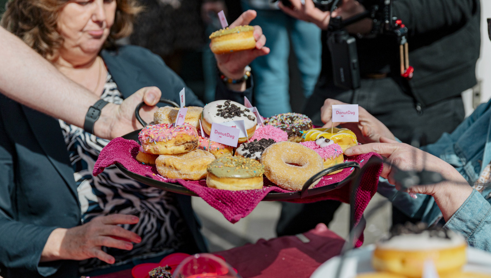 DonutDag foto Leger des Heils