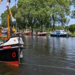 Een vrolijke boel bij de Sluisdagen in Dieverbrug (foto: De Werven).