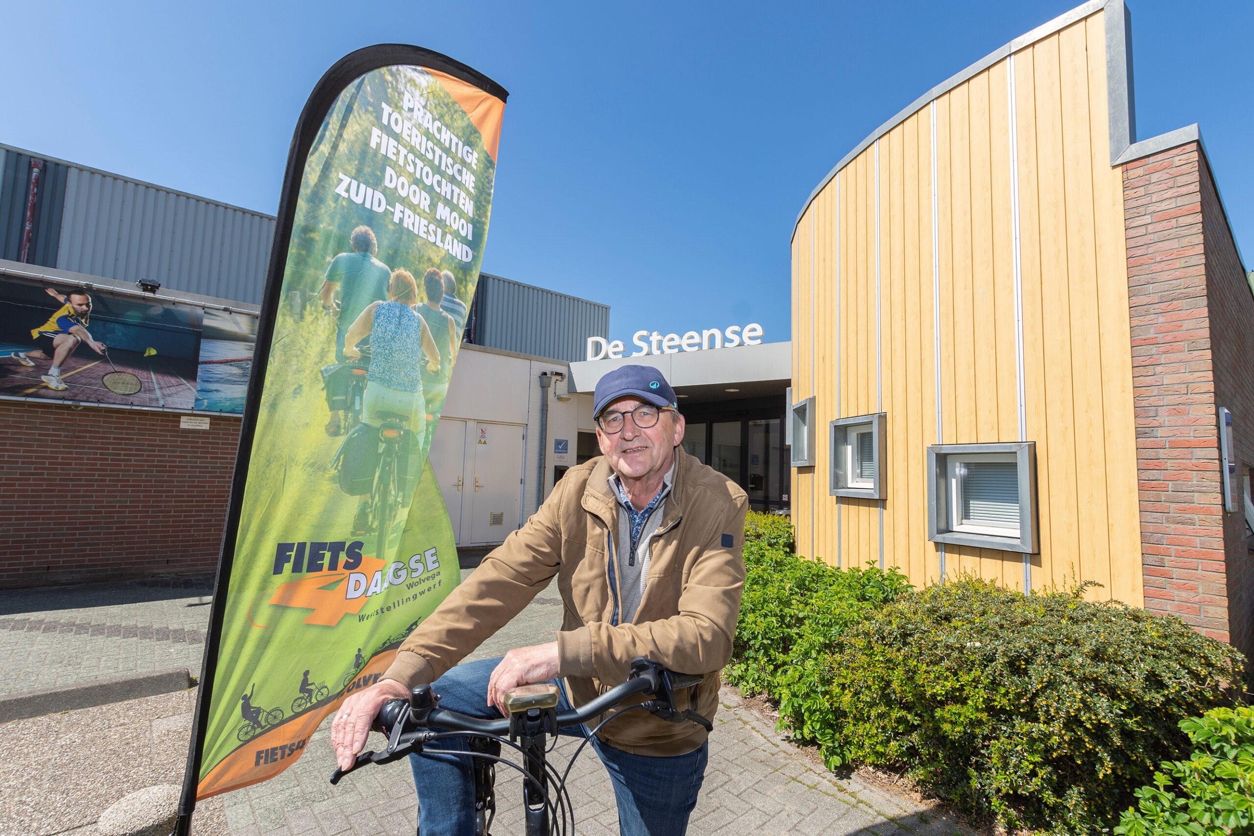 Fiets4daagse Wolvega viert 50ste editie
