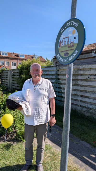 Herman Bollen (Buurttuin De Kleine Brink; foto: De Werven).