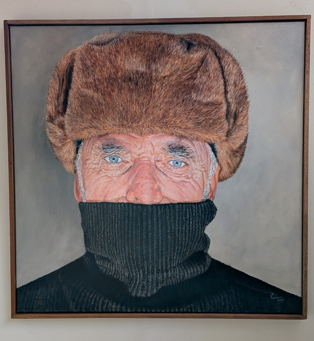 Horen, zien en ZWIJGEN, portret van partner Cees door Enno Paulusma (foto Streekomroep De Werven).
