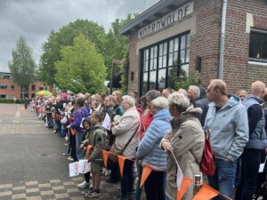 Prinses Beatrix in Noordwolde