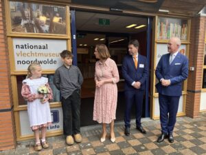Prinses Beatrix in Noordwolde