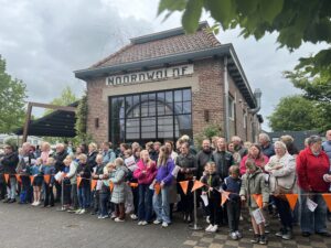 Prinses Beatrix in Noordwolde