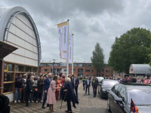 Prinses Beatrix in Noordwolde