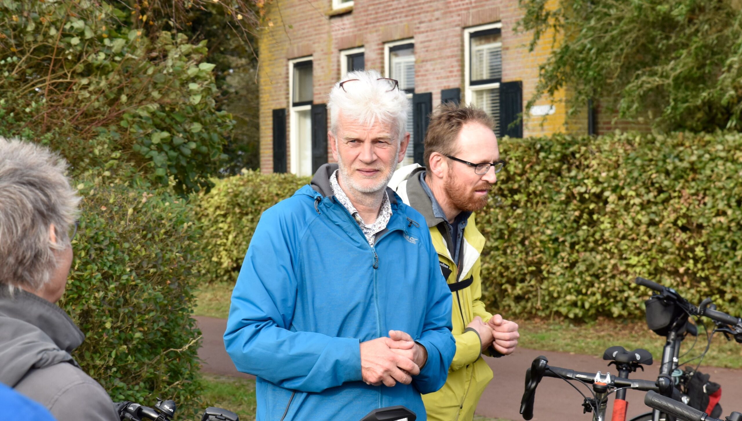 Jan Willem van Dalen, voorzitter Fietsersbond Steenwijkerland (Foto Fietsersbond Steenwijkerland).