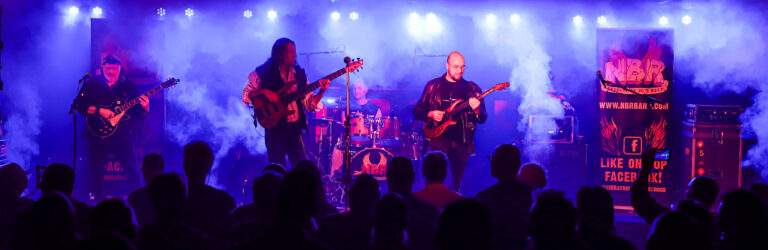 Natural Born Rockers staat op Pinkster Rock in Wolvega