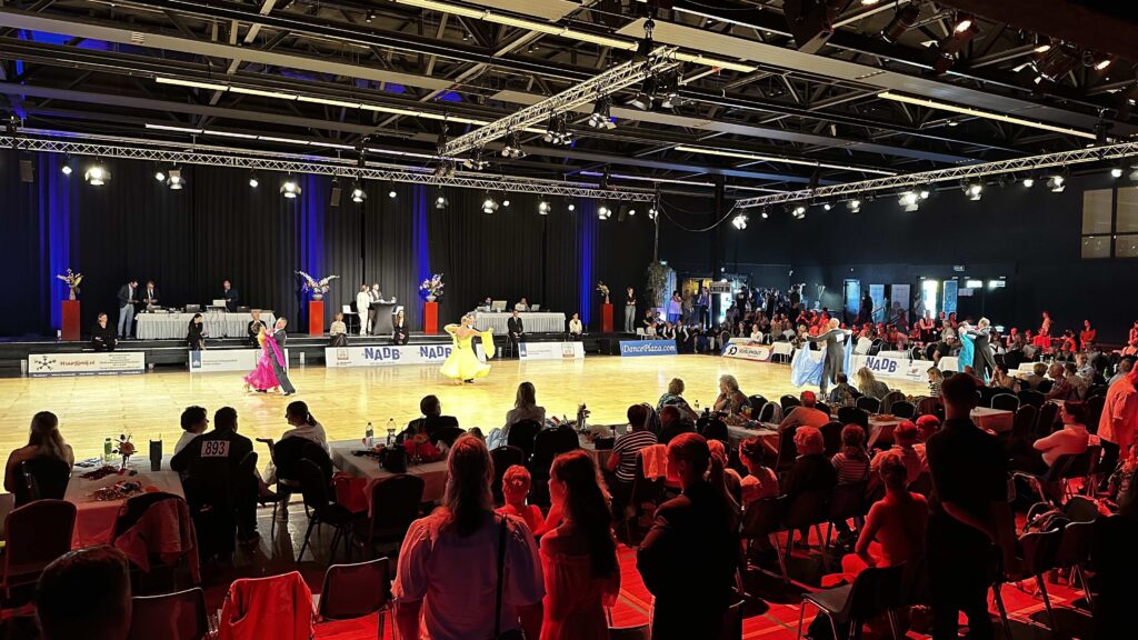 NK-dansen (foto Dirk Brans)