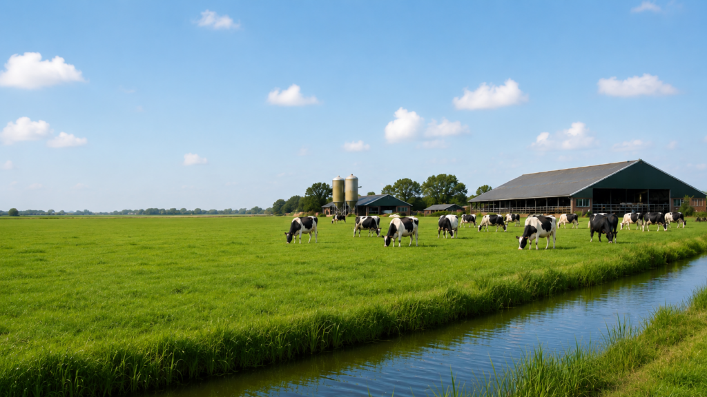 Regeneratieve landbouw (foto AI)