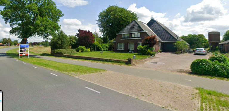 Boerderij Nanningaweg Oosterwolde