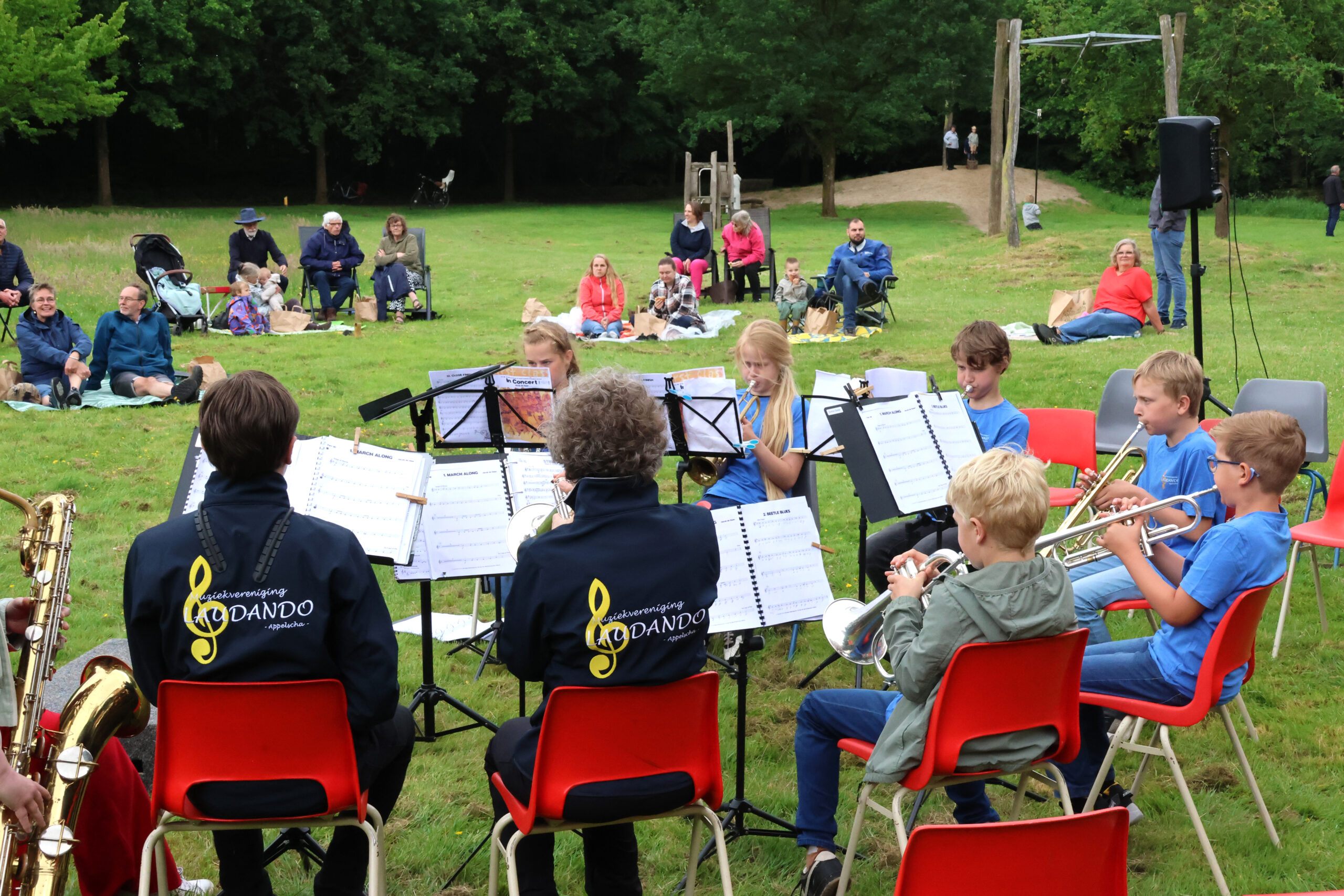 Picknickconcert (Foto: Jelle de Jong).