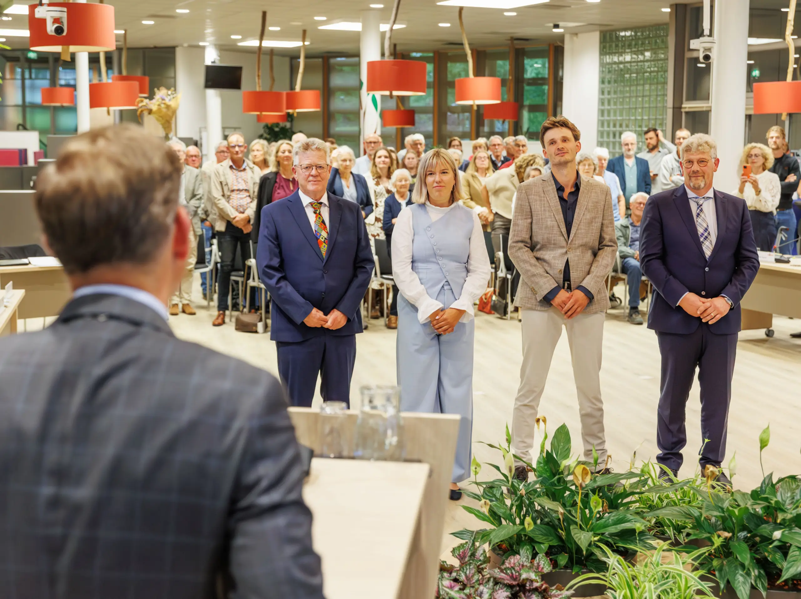 Nieuwe wethouders gemeente Ooststellingwerf