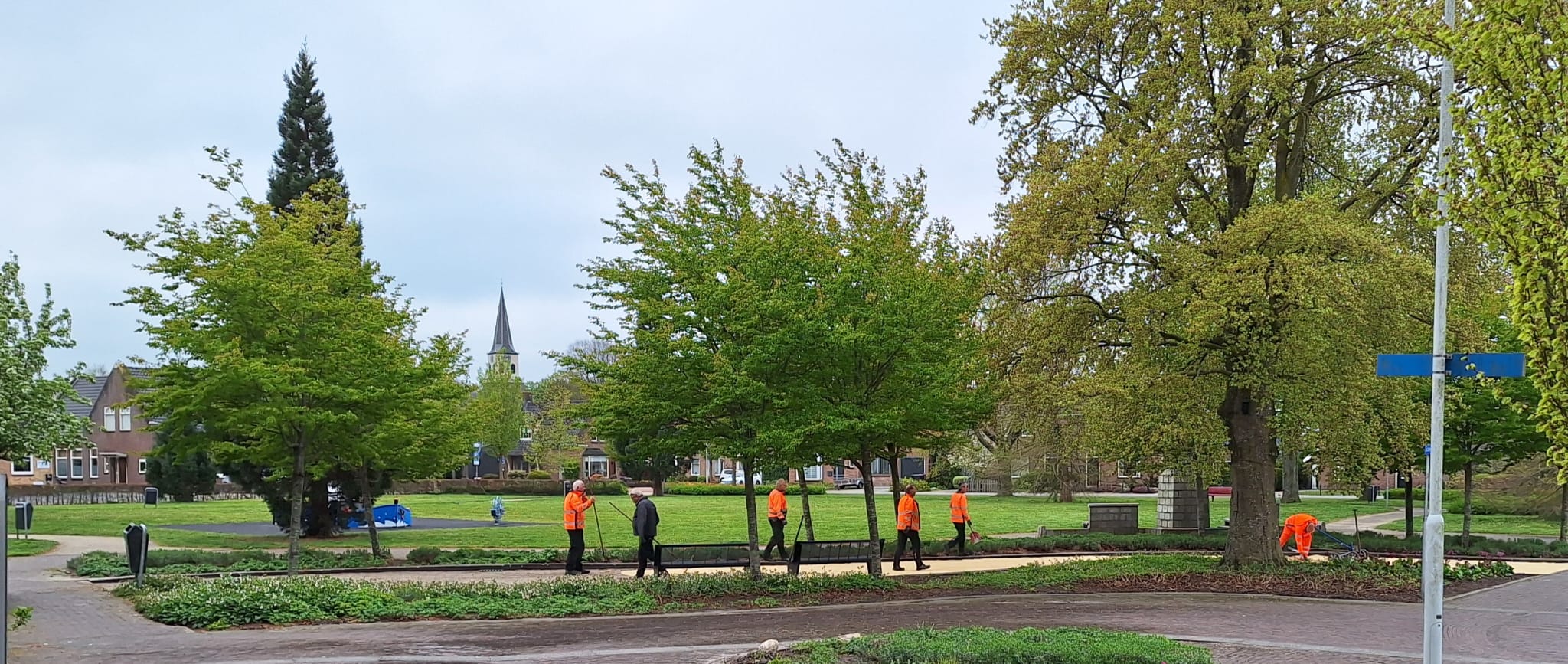 Jeu-de-boulesbaan in Wolvega